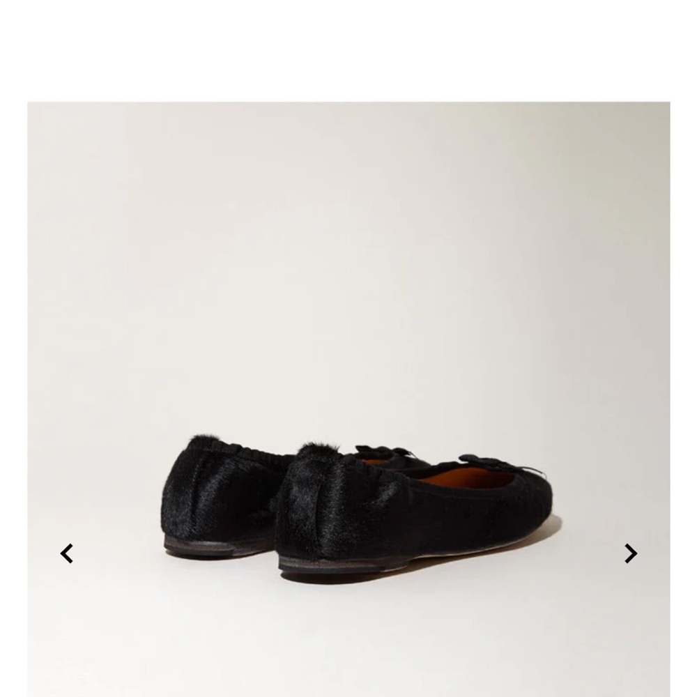 Isabel Marant Reply Pony Hair Ballet Flats size 36 - Picture 2 of 12